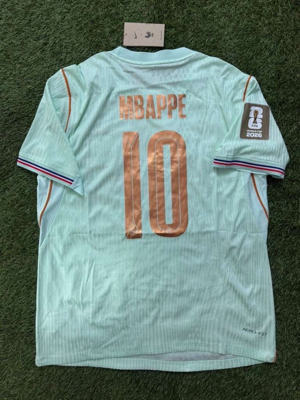 Mbappe France World Cup Jersey